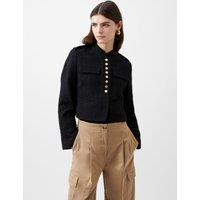 Tweed Short Jacket