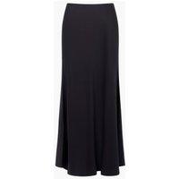 Maxi A-Line Skirt with Wool