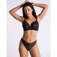 Boux Avenue Mollie Lace Wired Balconette (DD-G) Black