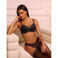 Boux Avenue Mollie Thong Black