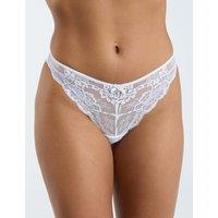 Boux Avenue Mollie Thong White