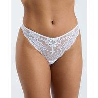 Boux Avenue Mollie Thong White