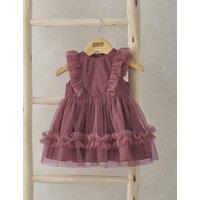 Tulle Frill Party Dress (0-3 Yrs)