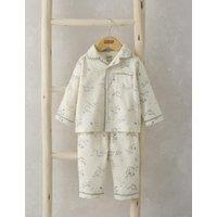 Pure Cotton Dinosaur Pyjamas (0-3 Yrs)