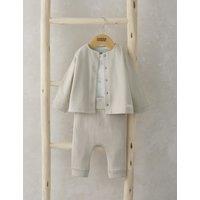 3pc Pure Cotton Duck Print Outfit (0-12 Mths)