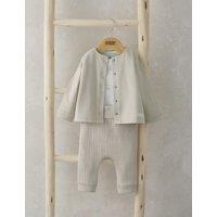 3pc Pure Cotton Duck Print Outfit (0-12 Mths)