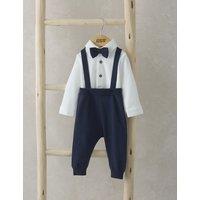 3pc Pure Cotton Occasion Outfit (0-2 Yrs)