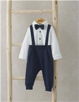 3pc Pure Cotton Occasion Outfit (0-2 Yrs)