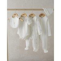 Mamas & Papas Duckling Outfit 5 Piece Set (0-9 Mths) Beige