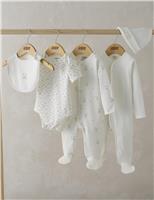 Mamas & Papas Duckling Outfit 5 Piece Set (0-9 Mths) Beige