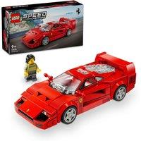 LEGO Speed Champions Ferrari F40 Supercar Vehicle Toy (9+ Yrs)