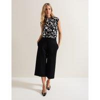 Ponte Elasticated Waist Culottes