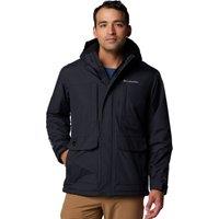 Sherpa Lined Hooded Raincoat