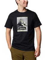 Columbia CSC Seasonal Logo Cotton Rich Print T-Shirt Black