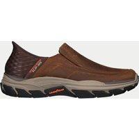 Extra Wide Fit Respected Elgin Slip-ins Leather Trainers