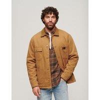 Pure Cotton Utility Chore Jacket