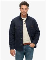 Pure Cotton Utility Chore Jacket