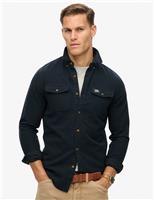 Pure Cotton Overshirt