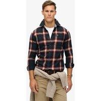Pure Cotton Check Flannel Shirt