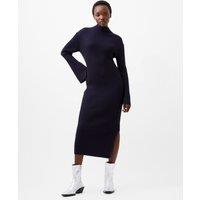 Knitted High Neck Maxi Dress