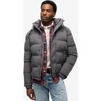 Hooded Padded Puffer Jacket