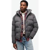 Hooded Padded Puffer Jacket