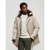 City Padded Parka Jacket