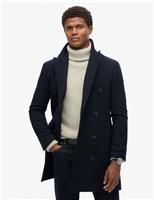 Revere Neck Overcoat