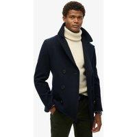 Wool Rich Revere 2 in 1 Peacoat