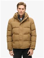 Hooded Padded Puffer Jacket