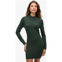 Pure Merino Wool Knitted Mini Relaxed Dress