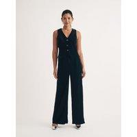 Velvet Relaxed Trousers