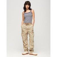 Pure Cotton Cargo Relaxed Trousers