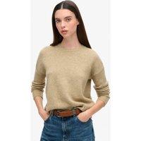 Crew Neck Jumper with Wool