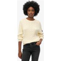 Slouchy Cable Knit Jumper