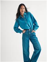 High Waisted Wide Leg Jeans