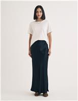Maxi Slip Skirt