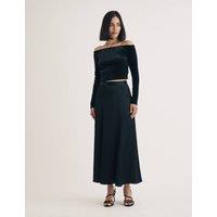 Maxi Pleated Skirt