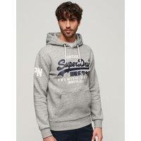 Cotton Rich Logo Hoodie