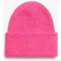 Soft Rib Knit Beanie Hat