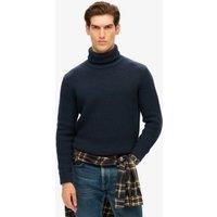 Merchant Store Wool Blend Roll Neck Jumper