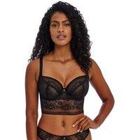 Sydnie Wired Longline Bra (D-FF)