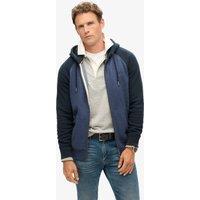 Cotton Rich Zip Up Hoodie