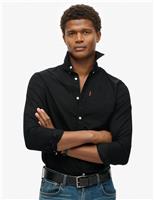 Pure Cotton Oxford Shirt