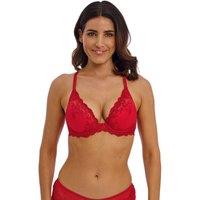 Embrace Lace Wired Plunge Bra (A-E)