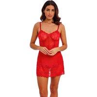 Embrace Strappy Lace Chemise