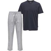 Pure Cotton Checked Pyjama Set