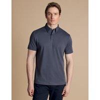 Pure Cotton Jersey Polo Shirt
