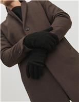 JACK & JONES Knitted Gloves Black