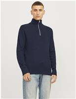Half Zip Jumper